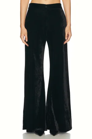 PATBO Velvet Wide Leg Pant in