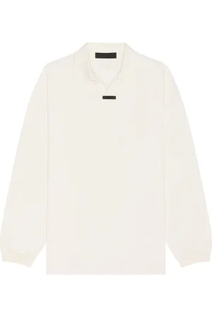 FEAR OF GOD Pique Long Sleeve Polo in