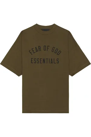 FEAR OF GOD Jersey Crewneck Tee in