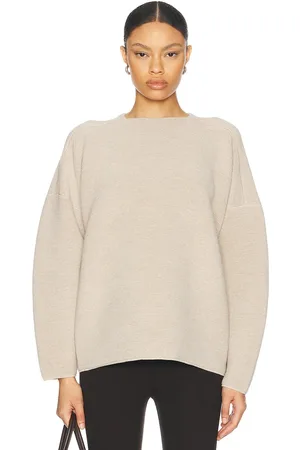 FEAR OF GOD Merino Wool Ottoman Straight Neck Sweater in