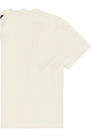 FEAR OF GOD 3-Pack Essential V-Neck Tee in
