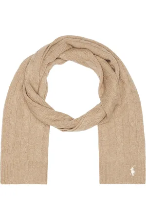 Ralph Lauren Cable Knit Scarf in