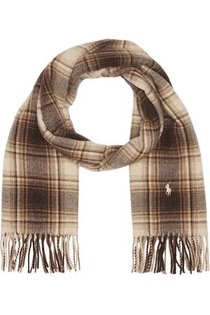 Ralph Lauren Plaid Scarf in