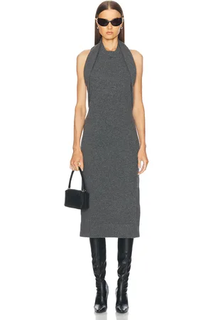 Courrèges Multistyle Midi Dress in in
