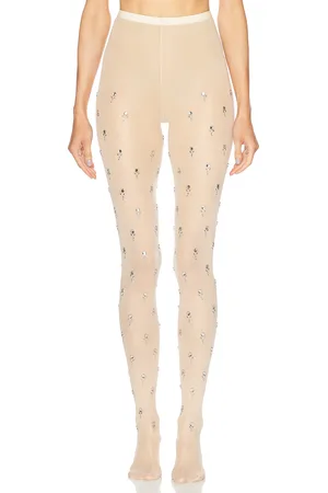 Paco rabanne Embellished Tights in