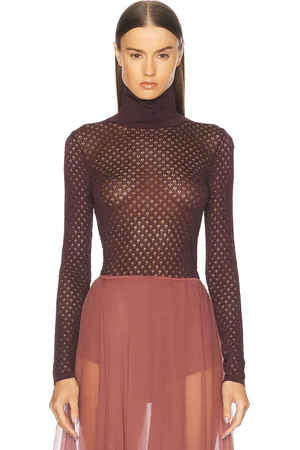 Chloé Knit Long Sleeve Top in