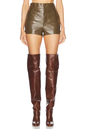 Chloé Classic Leather Nappa Short in