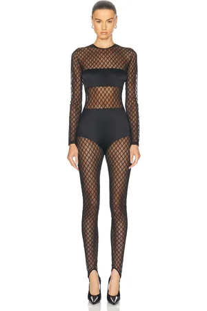 Kiki de Montparnasse Miel Catsuit in