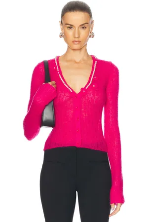 Moschino Long Sleeve Cardigan in
