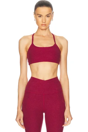 Beyond Yoga Spacedye Slim Racerback Sports Bra in