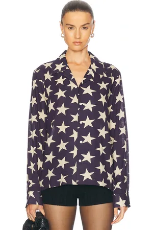 BODE Starry Long Sleeve Shirt in
