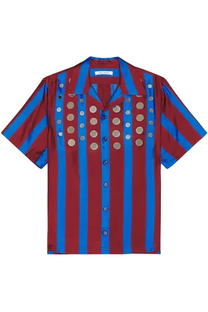 WALES BONNER Breeze Bowling Shirt in