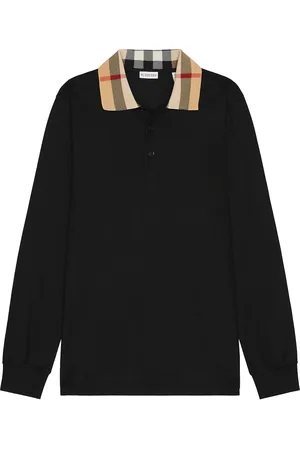 Burberry Cody Longsleeve Polo in