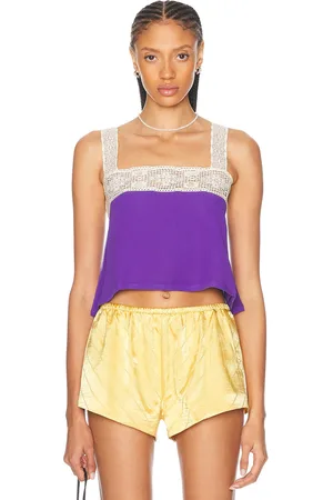 BODE Iris Lace Tank in