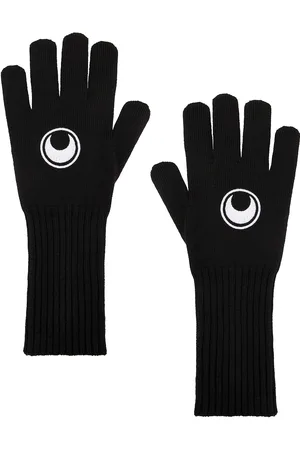 Marine Serre Long Gloves in