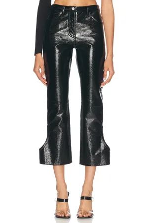 Courrèges Reversed Vinyl Pant in
