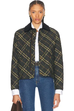 Burberry Button Up Jacket in
