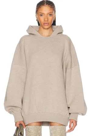 FEAR OF GOD Merino Wool Boucle Knit Hoodie in