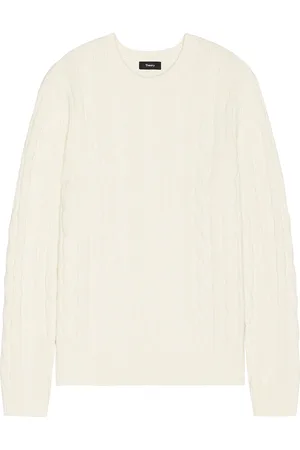 THEORY Cable Knit Sweater in