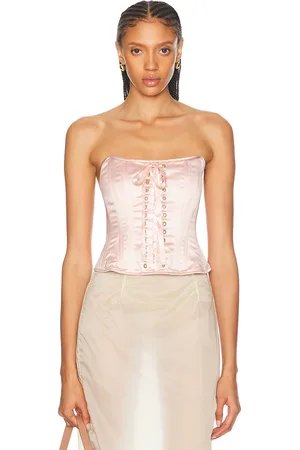 LOVESHACKFANCY Lucarelli Top in