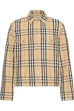 Burberry Icon Check Jacket in