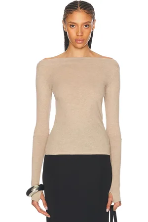 ENZA COSTA Cashmere Boatneck Top in