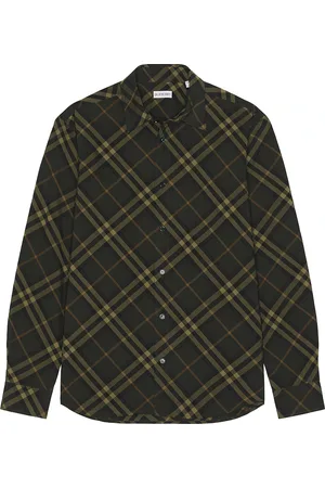 Burberry Long Sleeve Casual Shirt in