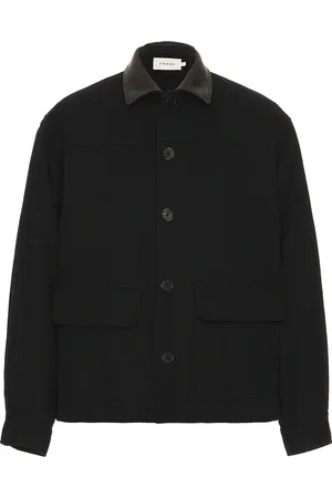 Frame Woolen Workwear Jacket in