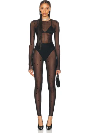 Oseree Crystal Jumpsuit in