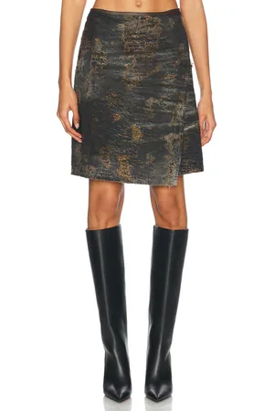 Diesel Wrap Skirt in