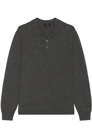THEORY Hilles Cashmere Polo in