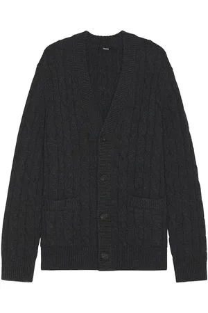 THEORY Cable Knit Cardigan in