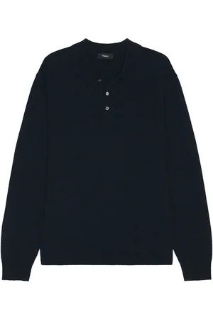 THEORY Hilles Cashmere Polo in