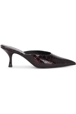 Retrofete Bonnie Leather Mule in