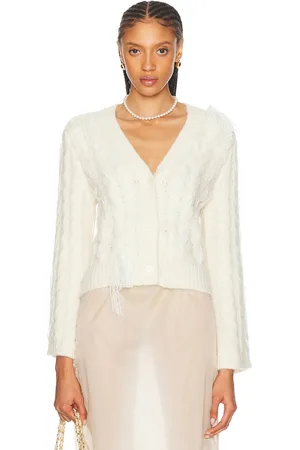 LOVESHACKFANCY Louella Cardigan in