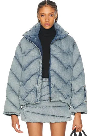 Perfect Moment Denim Puffer Jacket in