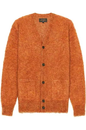 Beams Cardigan Stretch Mohair in