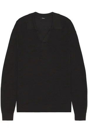 THEORY Johnny Collar Polo in