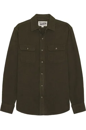Schott NYC Flannel Work Shirt in