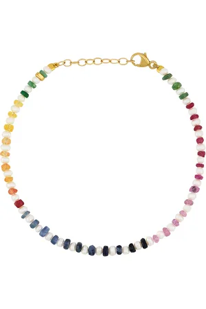 JIA JIA Mini Pearl Sapphire Bracelet in