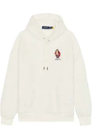 Ralph Lauren Long Sleeve Bear Sweatshirt in