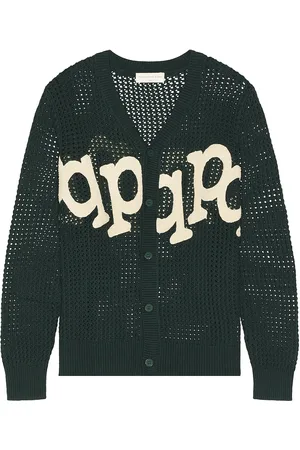 Museum of Peace and Quiet Etched Crochet Cardigan in
