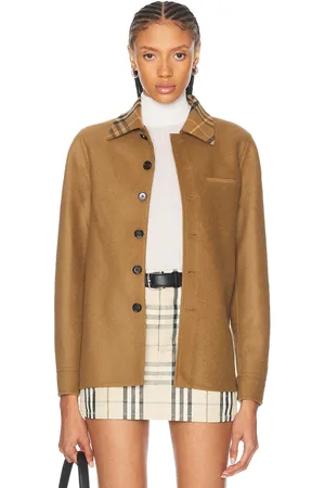 Burberry Button Up Jacket in