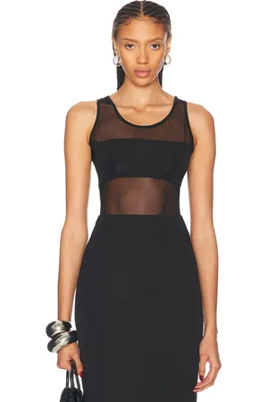 Norma Kamali Dash Dash Mio Bodysuit in