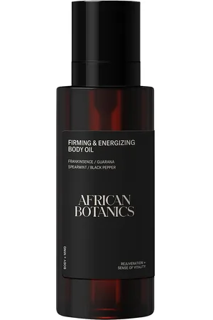 African Botanics Firming & Energizing Body Oil in N/A