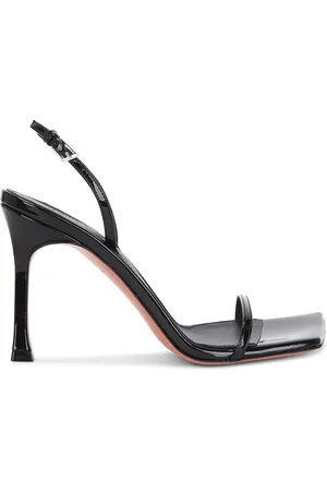 Amina Muaddi Maya 95 Patent Slingback in