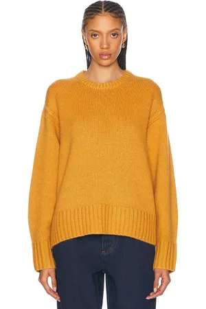 Guest In Residence Cozy Crew Cashmere Sweater in