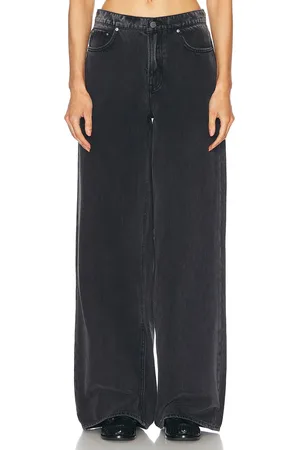 GRLFRND Angelina Baggy Slouchy Jeans in