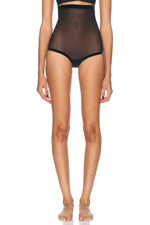 Wolford Tulle Control High Waisted Panty in
