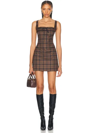 Miaou Laced Ginger Dress in